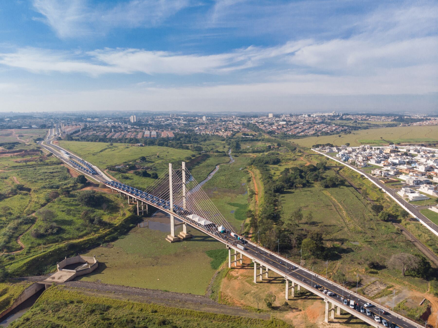 Localização do Parque Residencial Viva Verde em Hortolândia