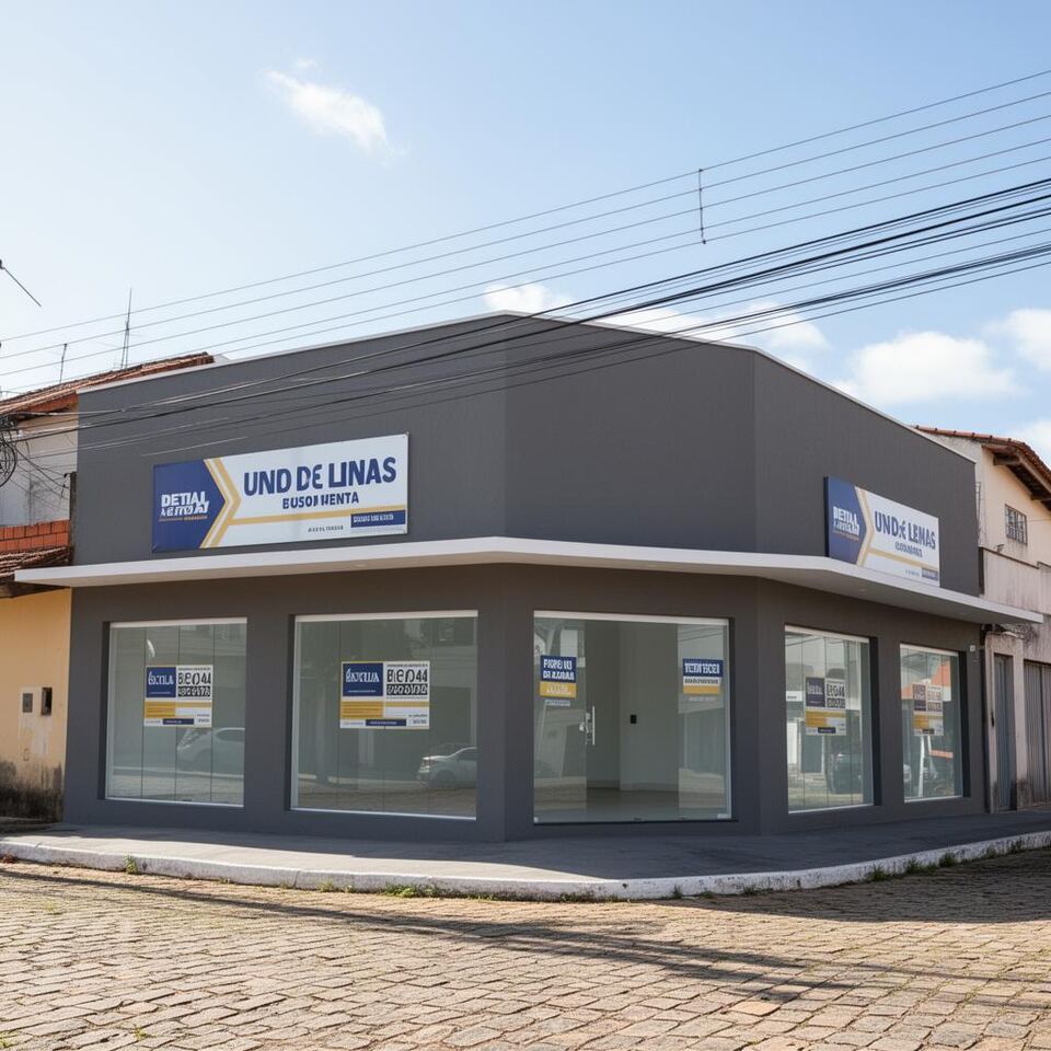 Lojas para locação